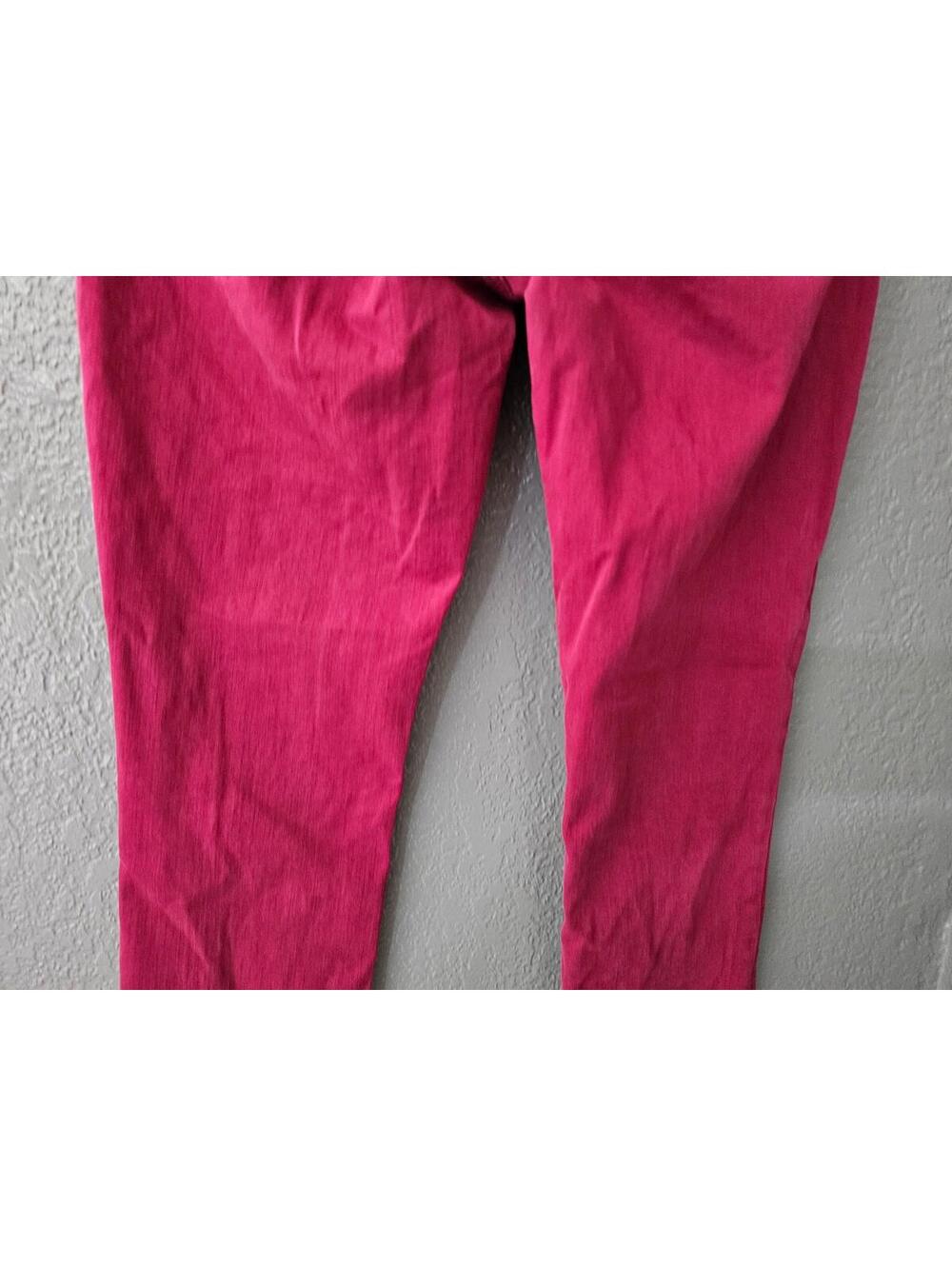 Women's Lucky Brand Denim Jeans Lolita Skinny Size 6/28 Burgundy Pockets Stretch - Picture 14 of 16